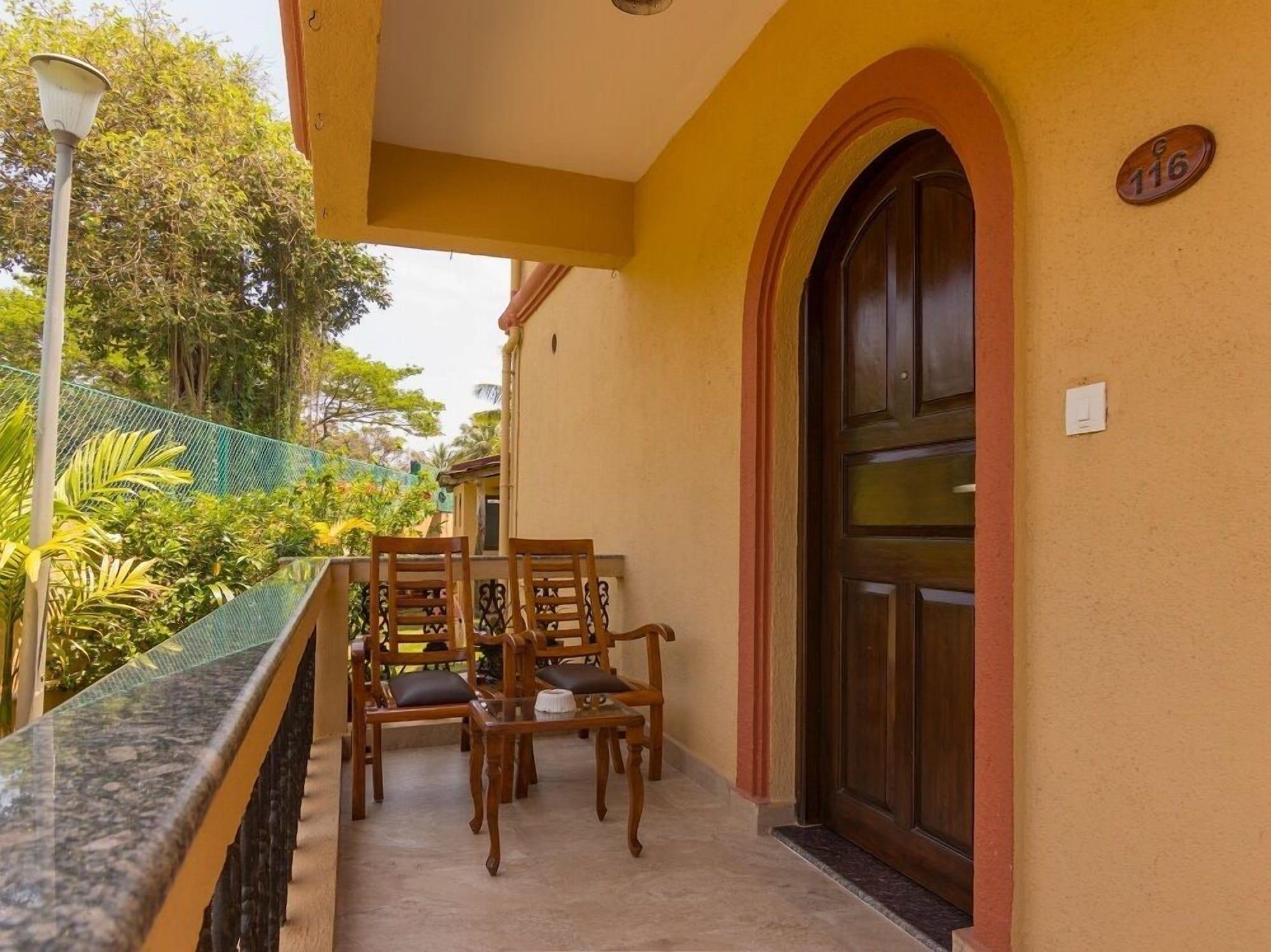 Resort Terra Paraiso Calangute Exterior photo