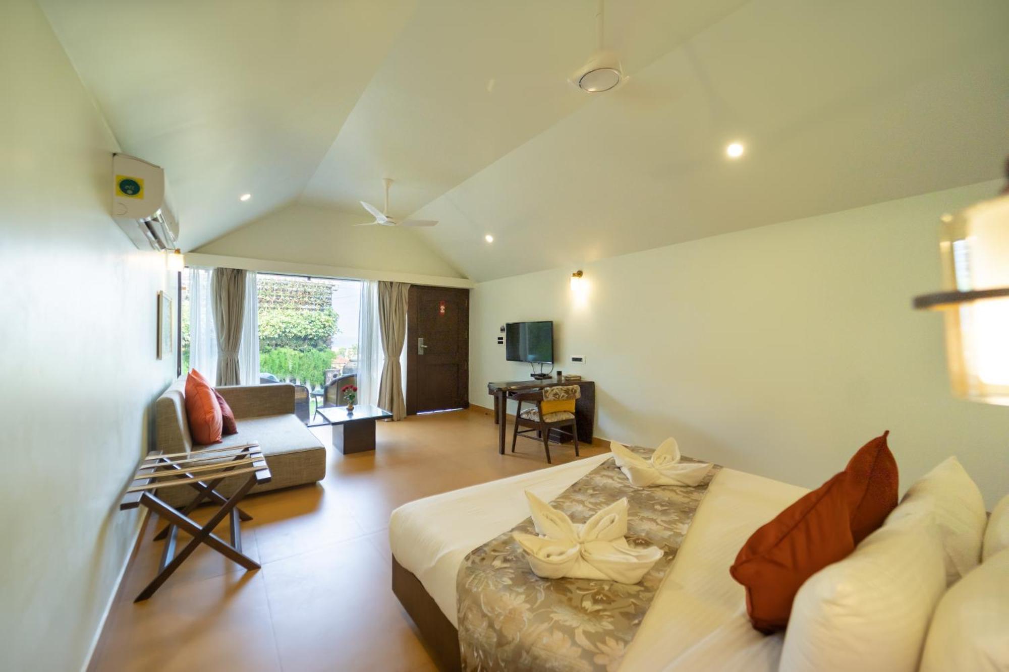 Resort Terra Paraiso Calangute Exterior photo