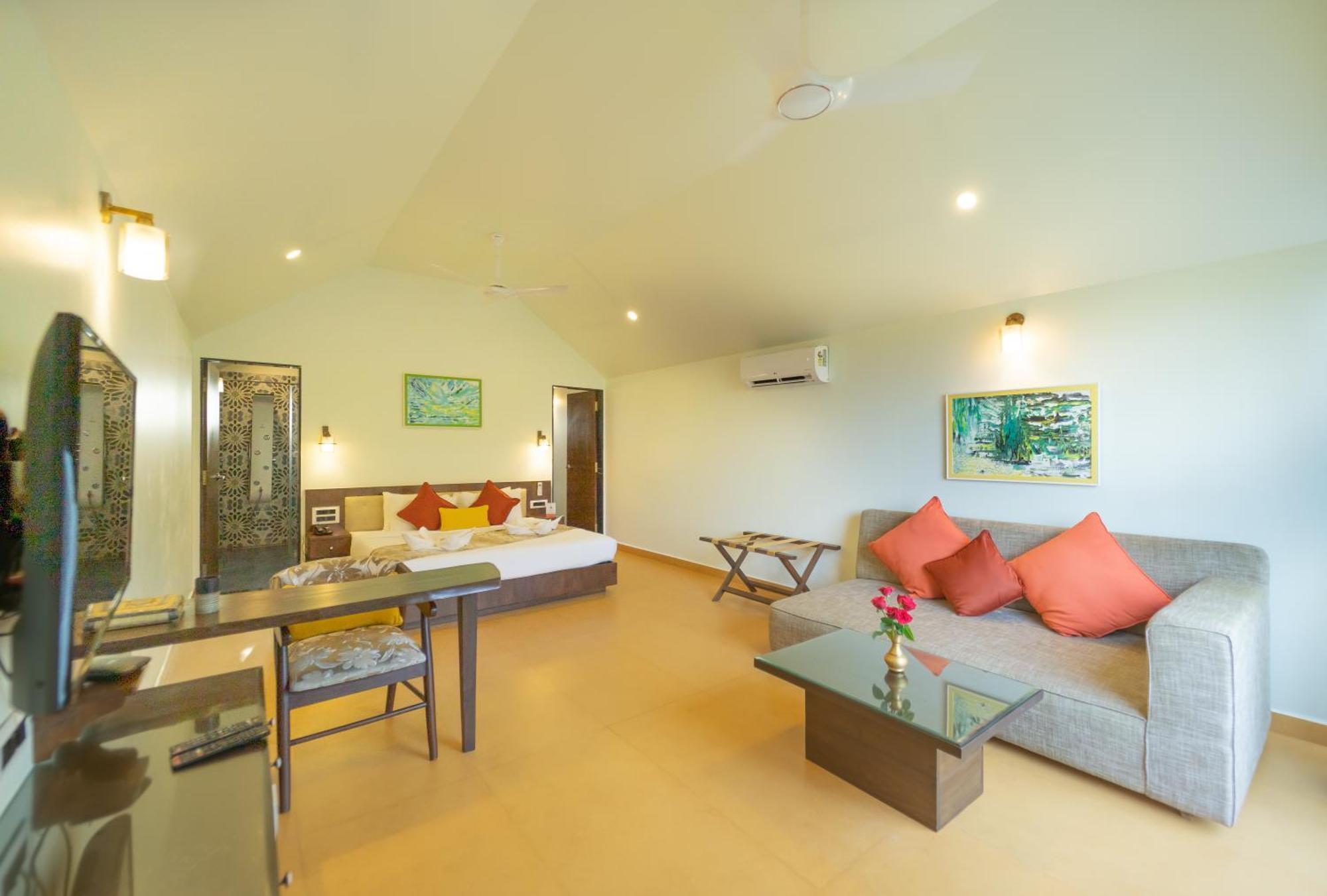 Resort Terra Paraiso Calangute Exterior photo