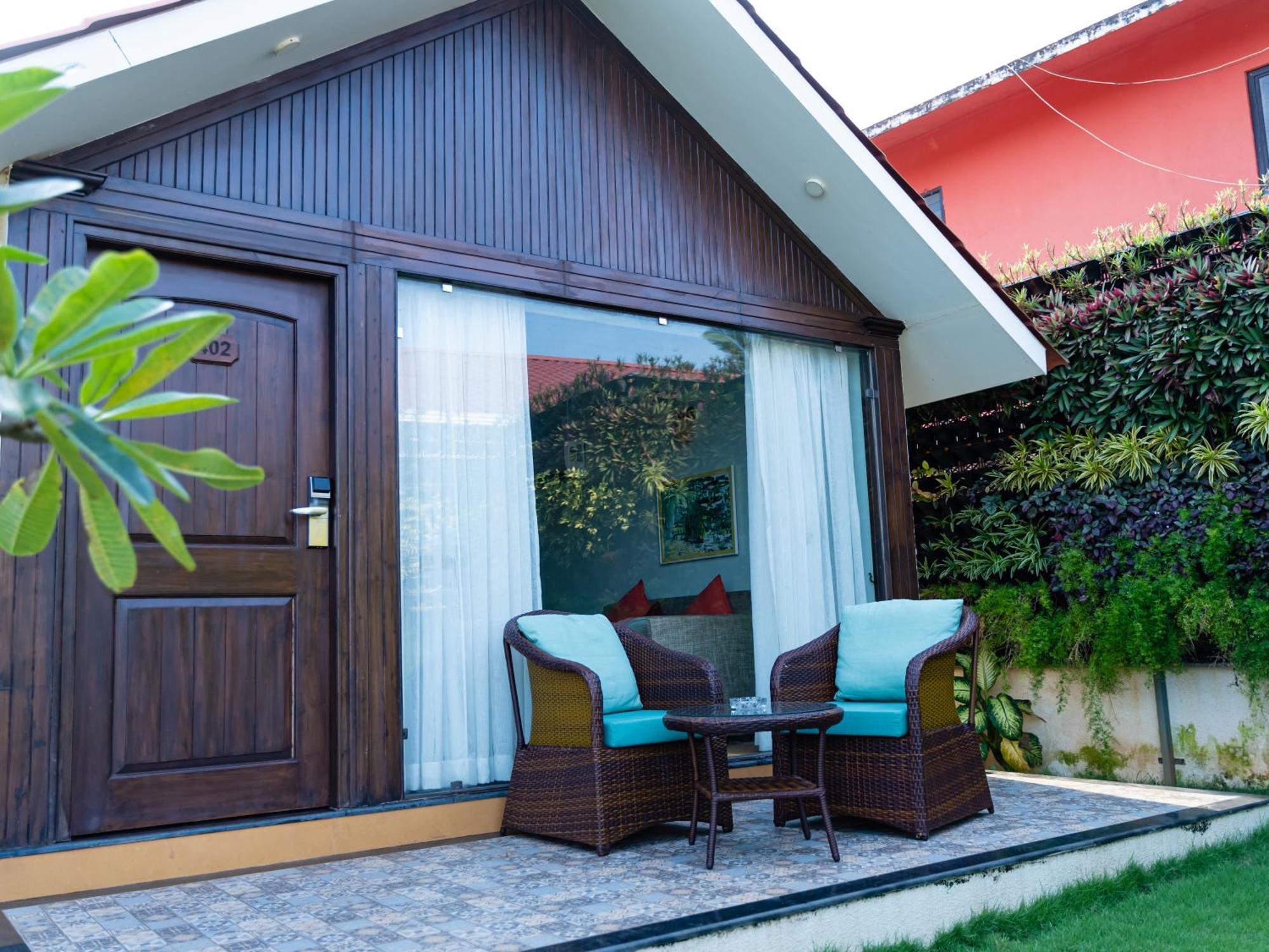 Resort Terra Paraiso Calangute Exterior photo