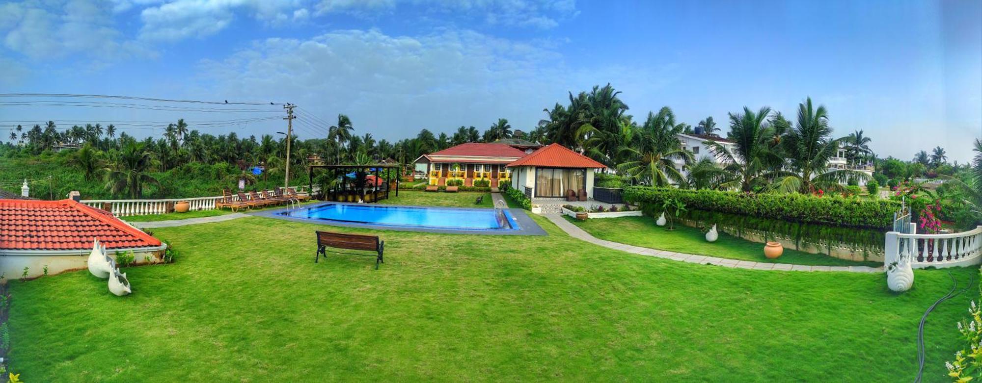 Resort Terra Paraiso Calangute Exterior photo