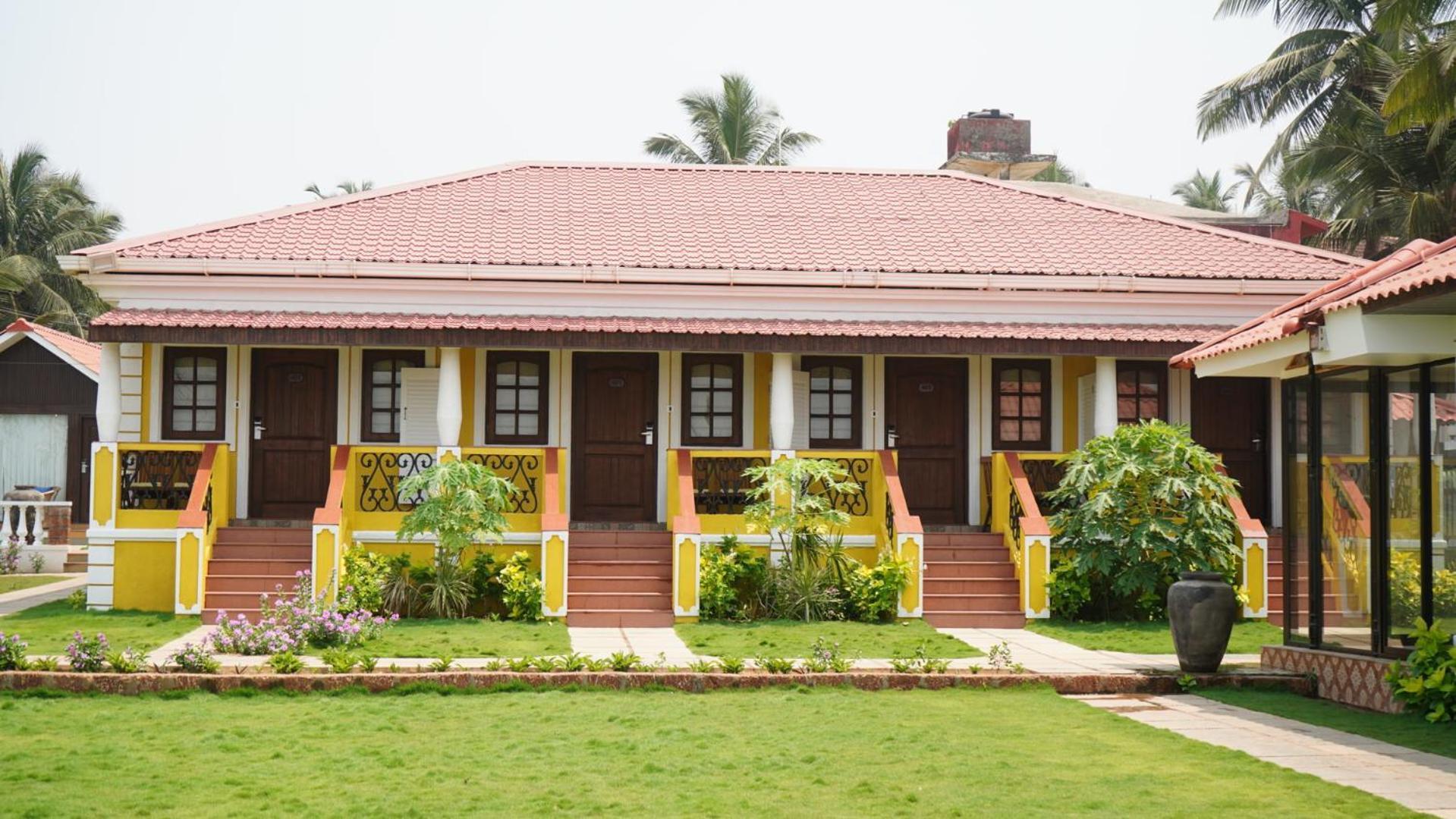 Resort Terra Paraiso Calangute Exterior photo