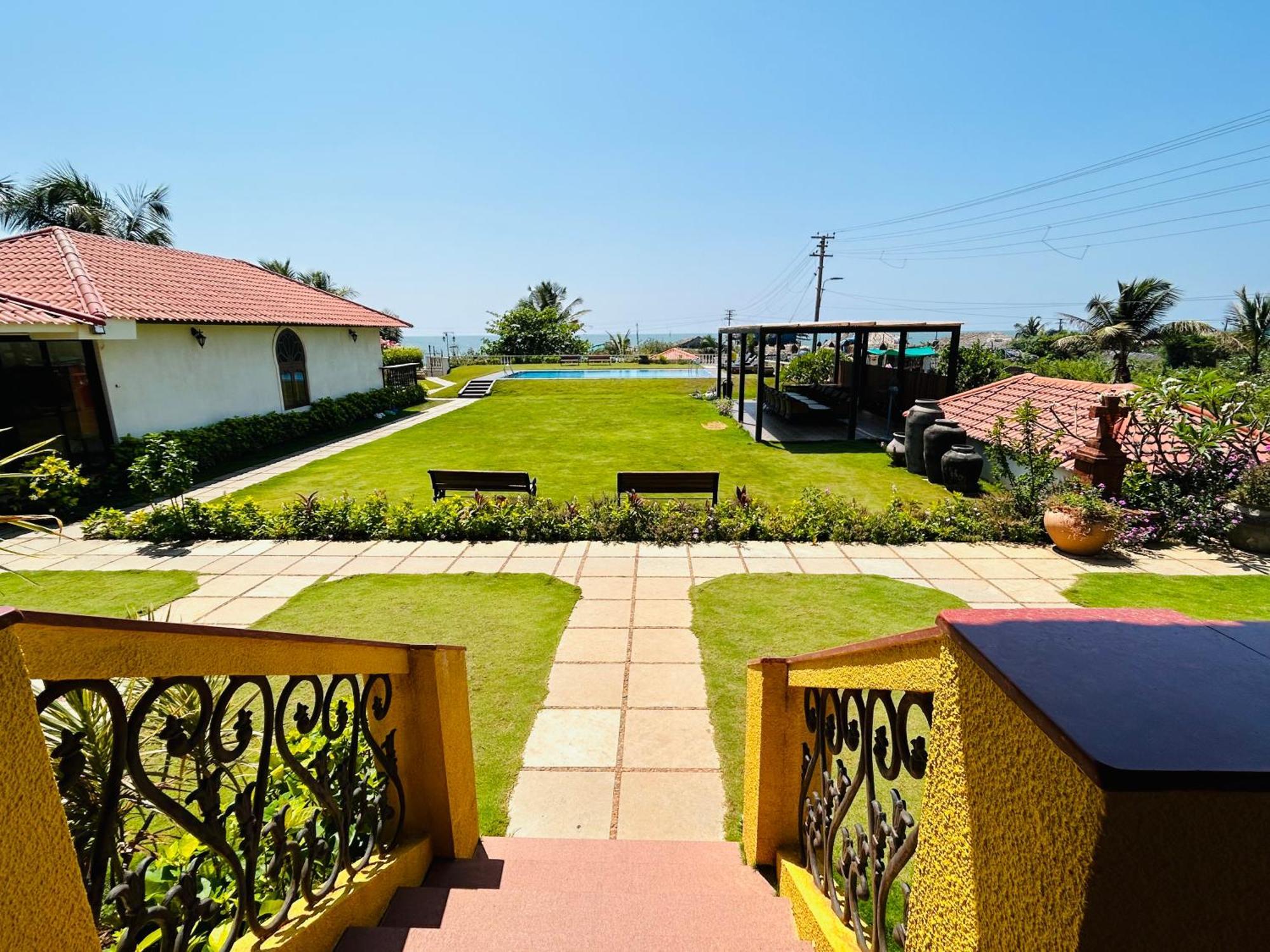 Resort Terra Paraiso Calangute Exterior photo